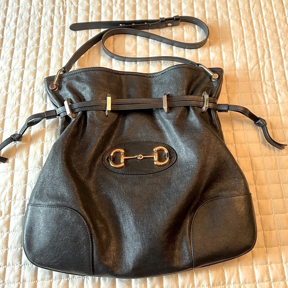 GUCCI Calfskin Horsebit 1955 Messenger Bag - Picture 5 of 16